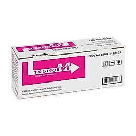 Kyocera TK-5140M Kırmızı Orjinal Toner - M6030cdn / M6530cdn