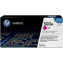 HP Q7583A (503A) Kırmızı Orjinal Toner - Laserjet 3600