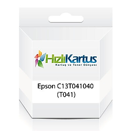 Epson C13T041040 3 Renkli Muadil Kartuş - C62