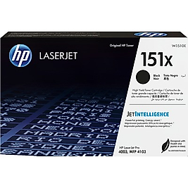 HP W1510X (151X) Siyah Orjinal Toner - Pro 4003 / 4103