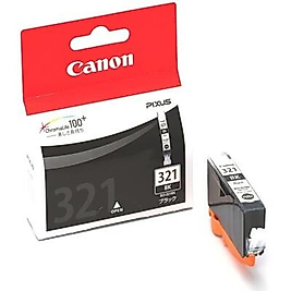 Canon BCI-321BK (2927B001) Siyah Orjinal Kartuş - MP990 / MP980