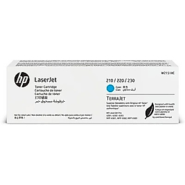 HP W2151XC Mavi Orjinal Toner (Özel Sözleşme Ürünü) - LaserJet Pro 4201