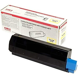 OKI 42804545 Sarı Orjinal Toner - C5250 / C5450