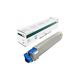 OKI 43837135 Mavi Orjinal Toner - C9655