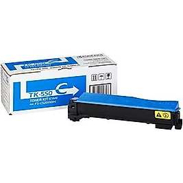 Kyocera TK-550C Mavi Orjinal Toner - FS-C5200DN
