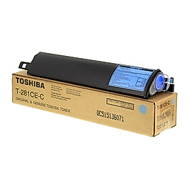 Toshiba T-281CE-C Mavi Orjinal Toner - E-Studio 281c / 351c