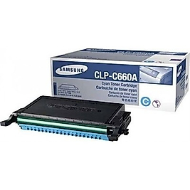 Samsung CLP-C660A/SAU Mavi Orjinal Toner - CLP-610 / CLP-660