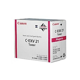 Canon C-EXV21M 0454B002 Kırmızı Orjinal Toner - IRC-2380 / IRC-2880