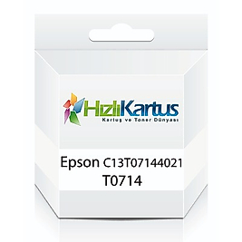 Epson C13T07144020 Sarı Muadil Kartuş - Stylus SX215