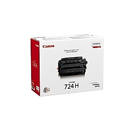 Canon CRG-724H (3482B002) Siyah Orjinal Toner Yüksek Kapasite - LBP6750