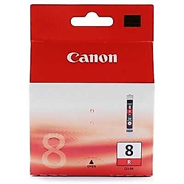 Canon CLI-8R (0626B001) Red Orjinal Kartuş - IP3300 / IP4200 (E)