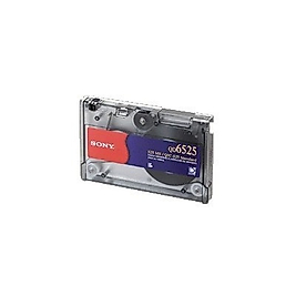Sony QD-6525 525MB 311m 6.3mm Data Kartuşu
