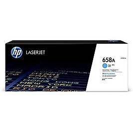 HP W2001A (658A) Mavi Orjinal Toner Laserjet - Enterprise M751