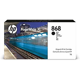 HP 868 (F9K42A) Siyah Orjinal Kartuş - PageWide XL 8200