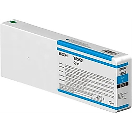 Epson C13T55K200 (T55K2) Mavi Orjinal Kartuş - SC-P6000