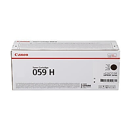 Canon CRG-059HBK (3627C001) Siyah Orjinal Toner Yüksek Kapasite - LBP852Cx / LBP851C