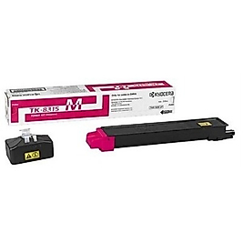 Kyocera TK-8315M Kırmızı Orjinal Toner - 2550Ci