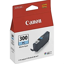 Canon PFI-300PC (4197C001) Foto Mavi Orjinal Kartuş - PRO-300