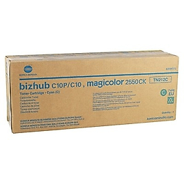 Konica Minolta TN-212C (A00W372) Mavi Orjinal Toner - C10