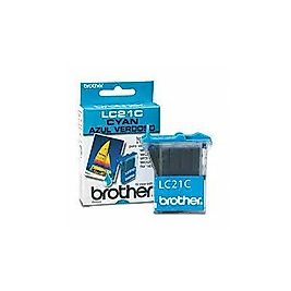 Brother LC-21C Mavi Orjinal Kartuş - MFC-3100C / MFC-5100C