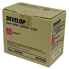 Develop TNP-49M Kırmızı Orjinal Toner - Ineo +3851 / +3851FS