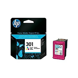 HP CH562EE (301) Renkli Orjinal Kartuş - DeskJet 1000