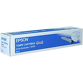 Epson C13S050213 Siyah Orjinal Toner - C3000