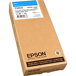 Epson C13T50U200 (T50U2) Mavi Orjinal Kartuş - SC-T5700D / SC-T7700D