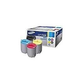 Samsung CLP-P300C/SEE 4Lü Paket Orjinal Toner