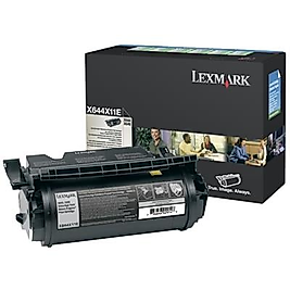 LEXMARK X644X11E X644/X646/X646DTE SİYAH TONER (32.000 SAYFA) Orjinal