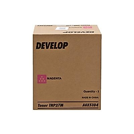 Develop TNP-27M Kırmızı Orjinal Toner - Ineo +25