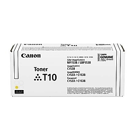 Canon T10 (4563C001) Sarı Orjinal Toner - C1538iF