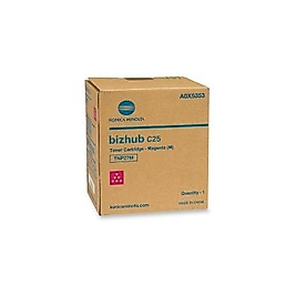 Konica Minolta TNP-27M (A0X5353) Kırmızı Orjinal Toner - Bizhub C25