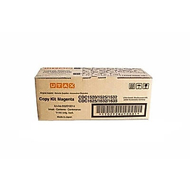 Utax CDC-1520, CDC-1525 Kırmızı Orjinal Toner (652010014)