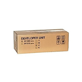 Kyocera DV-500C (5PLPXVKAPKX) Mavi Orjinal Developer Ünitesi - FS-C5016N