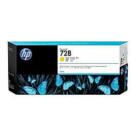 HP F9K15A (728) Sarı Orjinal Kartuş - T730 / T830