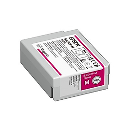 Epson SJIC42P-M Kırmızı Orjinal Kartuş - C4000e