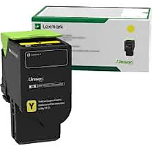LEXMARK 24B7551 C2335,XC2335 11.700 Sayfa Sarı Yellow Orjinal Toner