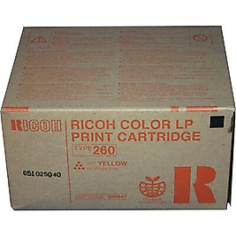 Ricoh 888447 Sarı Orjinal Toner -TYPE 260 C7528N / C7535 / CL7200