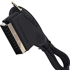 Uydu Av Kablo 3.5 mm / Scart Kablo Uzun Jack