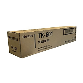 Kyocera TK-601 Siyah Orjinal Toner - KM-4530 / KM-5530