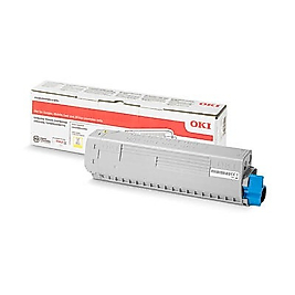 OKI 46471105 Sarı Orjinal Toner - C823 / C833