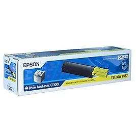 Epson C13S050187 Sarı Orjinal Toner - C1100 / CX11