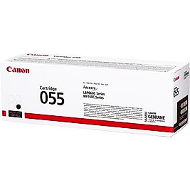 Canon CRG-055BK (3016C002) Siyah Orjinal Toner - LBP662Cdw / MF742Cdw