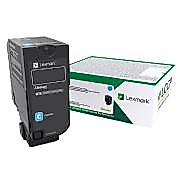 LEXMARK 74C5HC0 CS725 MAVI TONER (12.000 Sayfa)
