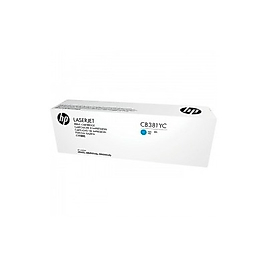 HP CB381YC (824A) Mavi Orjinal Toner - Laserjet CP6015