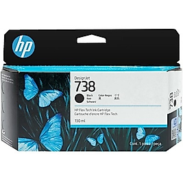 HP 498N4A (738) Siyah Orjinal Kartuş - DesignJet T850 / T950