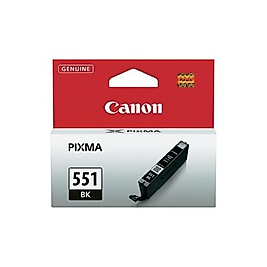 Canon CLI-551BK Siyah Orjinal Kartuş - MG5450 / MG6350