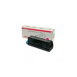 OKI 42804538 Kırmızı Orjinal Toner Yüksek Kapasite - C3200