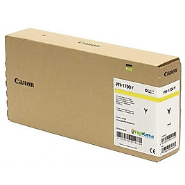 Canon PFI-1700Y (0778C001AA) Sarı Orjinal Kartuş - PRO-2000 / PRO-4000